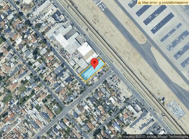  10465 San Fernando Rd, Pacoima, CA Parcel Map