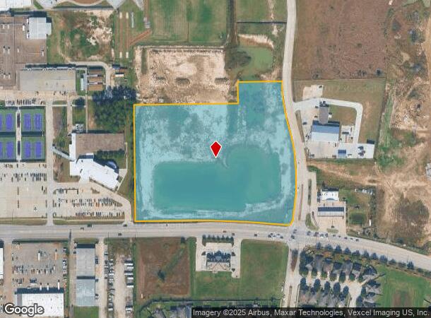  0 Will Clayton Pkwy, Humble, TX Parcel Map
