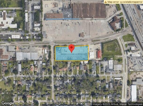  455 W Parker Rd, Houston, TX Parcel Map