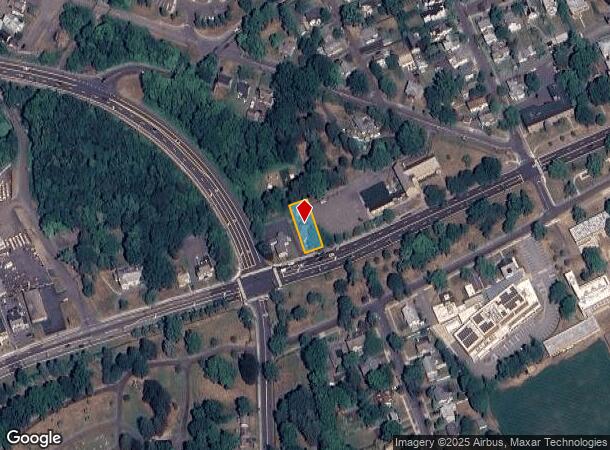 316 Washington St, Middletown, CT Parcel Map