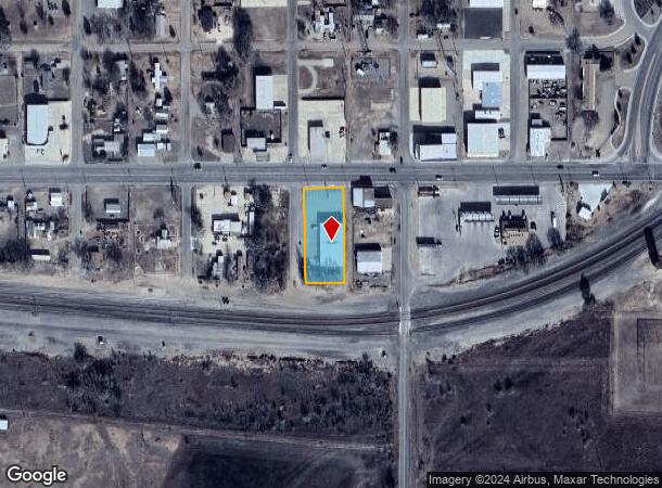  419 Wheeler St, Texico, NM Parcel Map