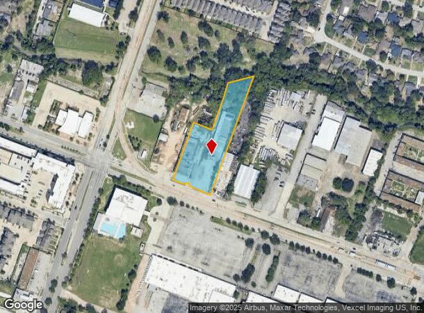 5229 Griggs Rd, Houston, TX Parcel Map