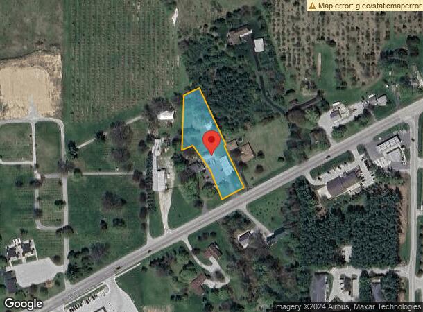  3773 Egg Harbor Rd, Sturgeon Bay, WI Parcel Map