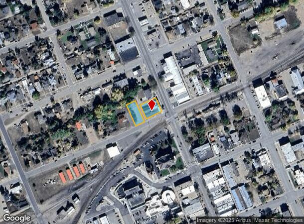  100 W 4Th St, Walsenburg, CO Parcel Map