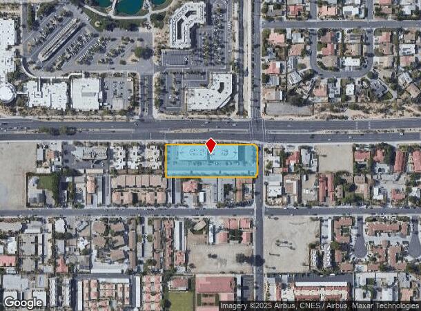  73733 Fred Waring Dr, Palm Desert, CA Parcel Map