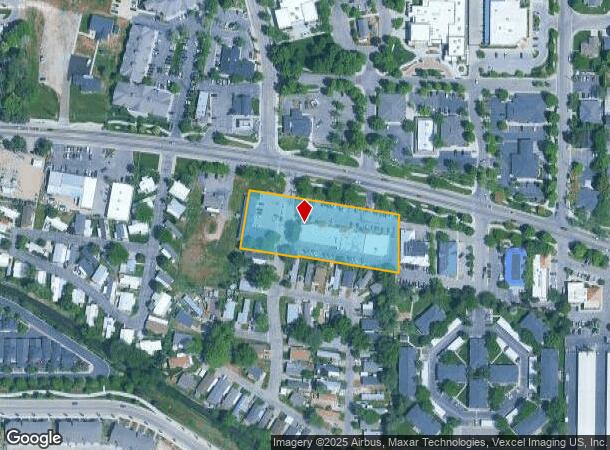 601 E State St, Eagle, ID Parcel Map