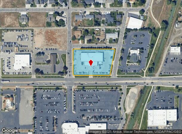 2951 King Ave W, Billings, MT Parcel Map