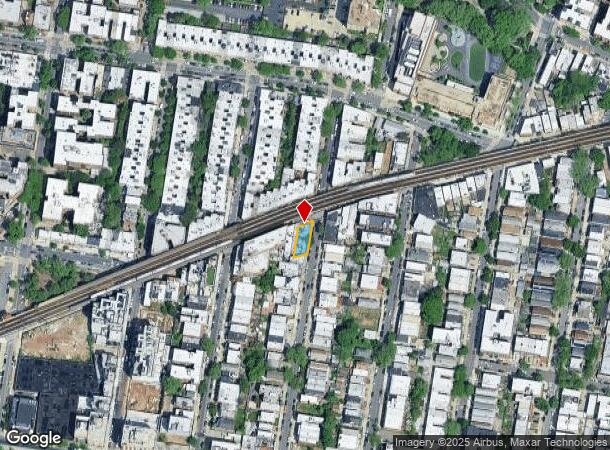 5324 Roosevelt Ave, Woodside, NY Parcel Map