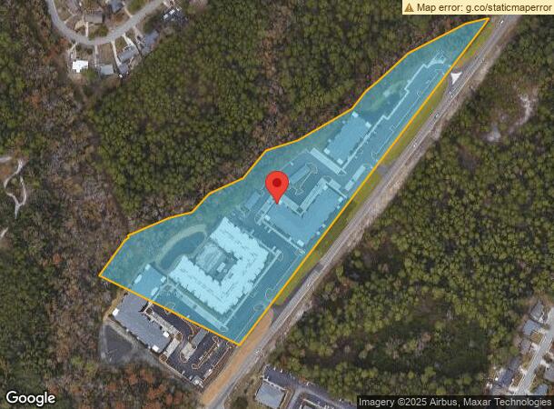  3938 Independence Blvd, Wilmington, NC Parcel Map