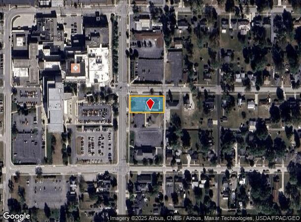  1901 S Main St, Findlay, OH Parcel Map