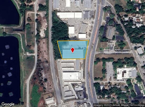 807 N Cocoa Blvd, Cocoa, FL Parcel Map