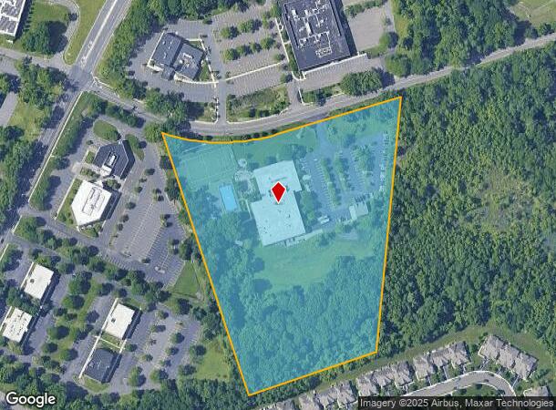  1 Eunice Kennedy Shriver Way, Lawrence Township, NJ Parcel Map