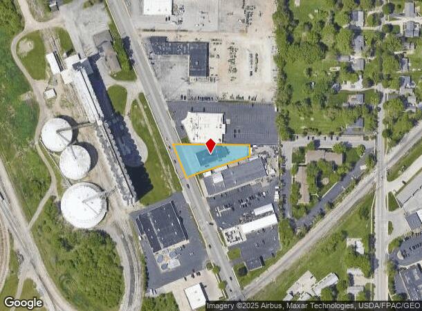  1236 Conant St, Maumee, OH Parcel Map