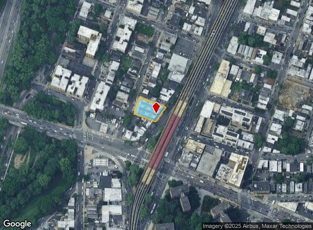 3525 White Plains Rd, Bronx, NY Parcel Map