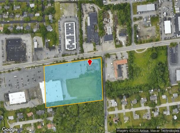 6 Gooding Ave, Bristol, RI Parcel Map