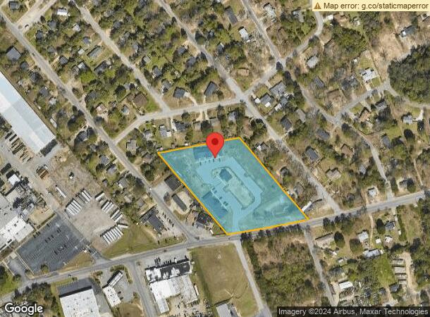  6303 Shakespeare Rd, Columbia, SC Parcel Map