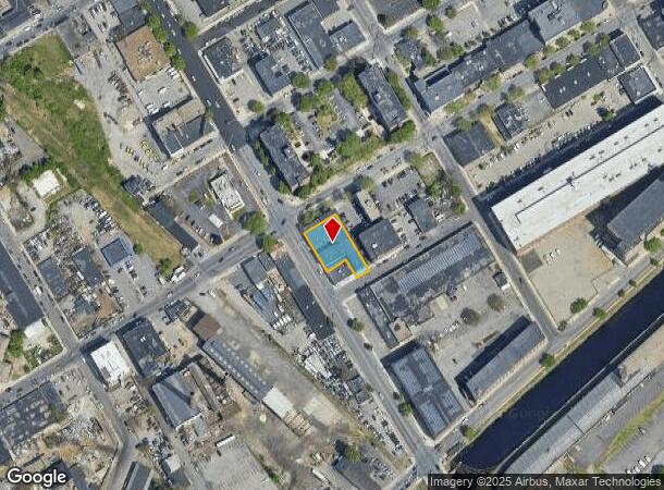  582 Essex St, Lawrence, MA Parcel Map