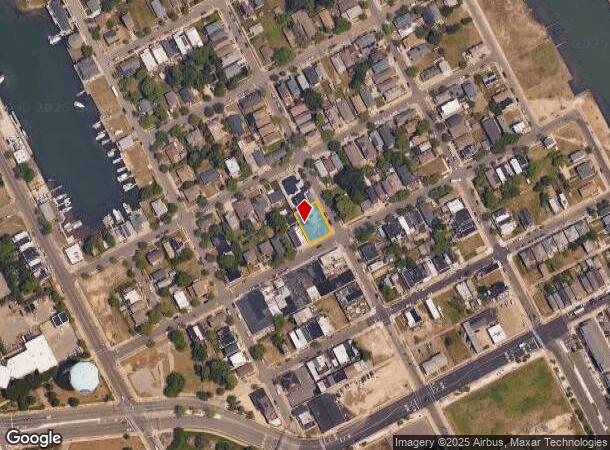  701 Adriatic Ave, Atlantic City, NJ Parcel Map