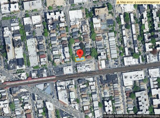  3755 76Th St, Jackson Heights, NY Parcel Map