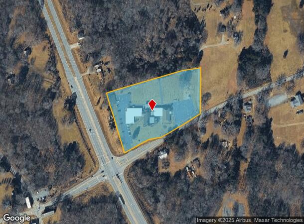 2334 Scalesville Rd, Summerfield, NC Parcel Map