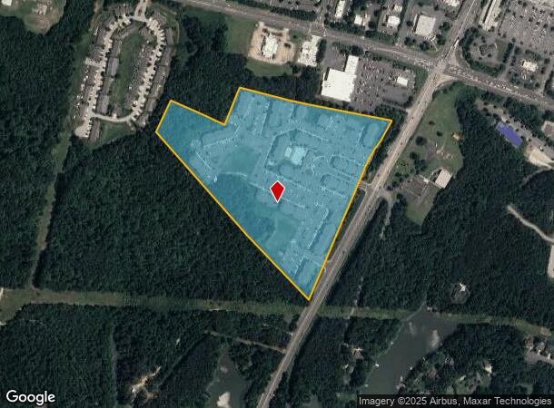  1037 Wylie Springs Cir, Clover, SC Parcel Map