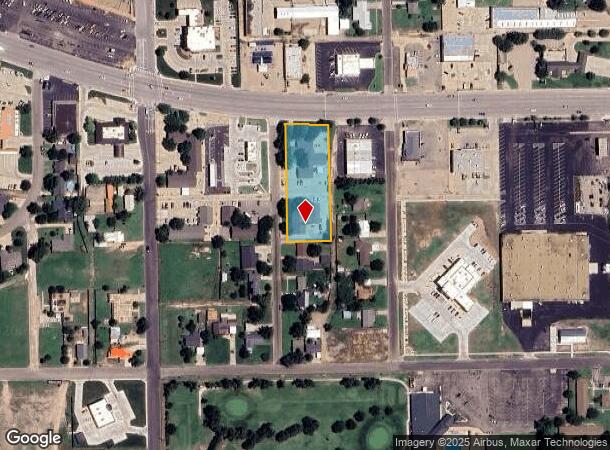 3009 Olton Rd, Plainview, TX Parcel Map