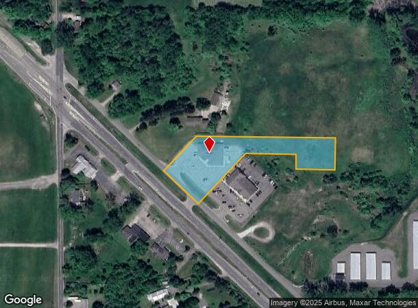  810 Hogsback Rd, Mason, MI Parcel Map