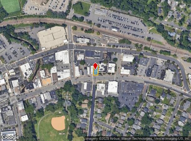  301 Millburn Ave, Millburn, NJ Parcel Map