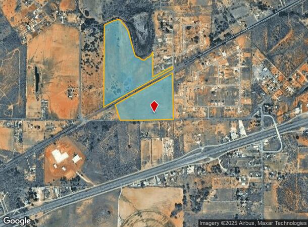 13277 Pearsall Rd, Atascosa, TX Parcel Map