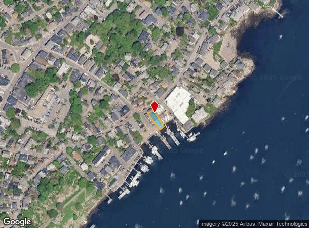 81 Front St, Marblehead, MA Parcel Map