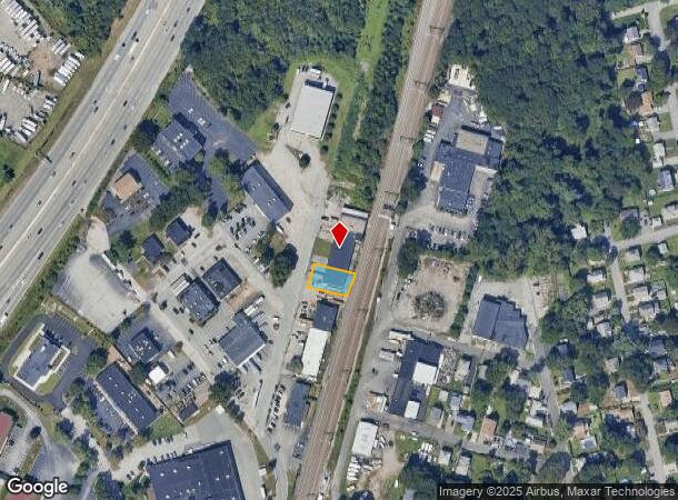 90 Byfield St, Warwick, RI Parcel Map