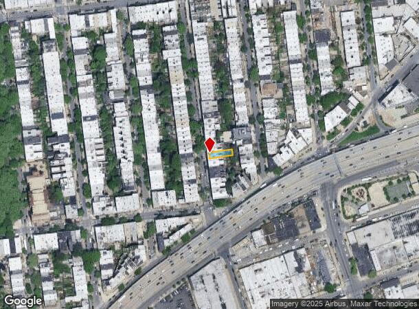 574 Morgan Ave, Brooklyn, NY Parcel Map