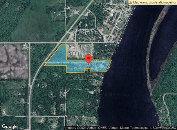  3140 State Highway 172 Nw, Baudette, MN Parcel Map