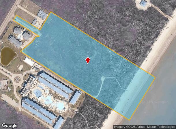 State 361 Hwy, Port Aransas, TX Parcel Map
