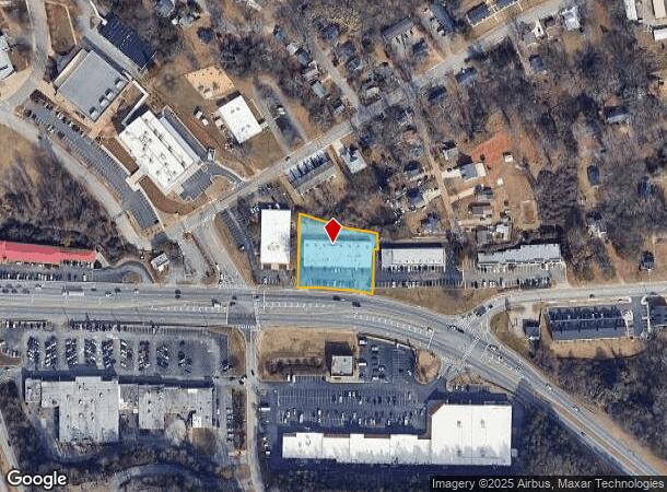 199 John W Morrow Jr Pky, Gainesville, GA Parcel Map