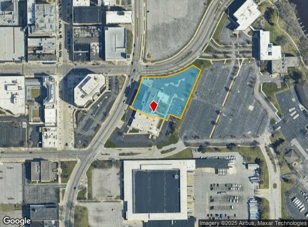  316 S Dr Martin Luther King Jr Blvd, South Bend, IN Parcel Map