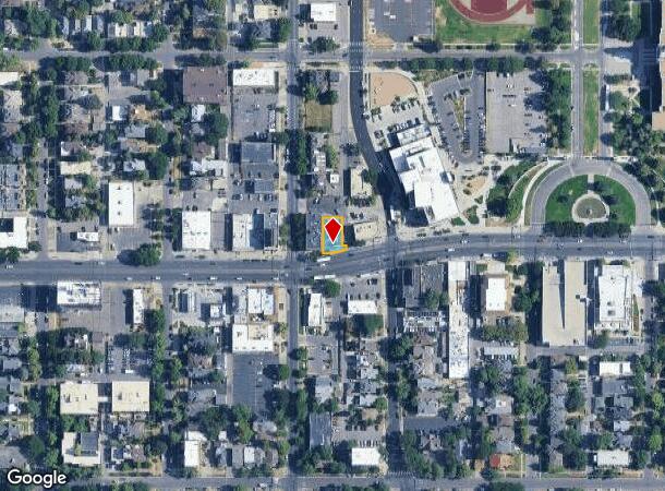 2325 E Colfax Ave, Denver, CO Parcel Map