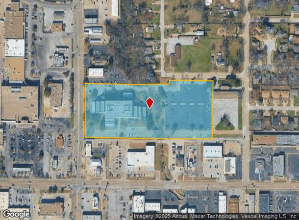 1301 S Bowen Rd, Arlington, TX Parcel Map