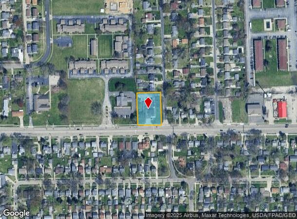  2760 W Laskey Rd, Toledo, OH Parcel Map