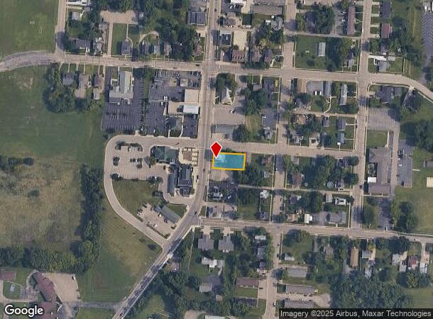  214 S Main St, Monroe, OH Parcel Map