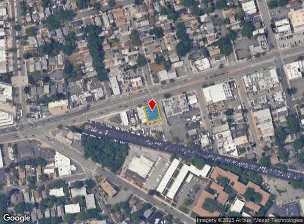  100 Jericho Tpke, Floral Park, NY Parcel Map