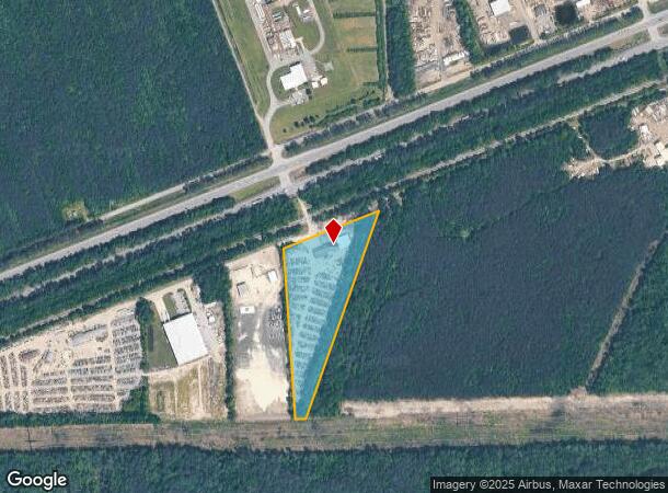  5409 W Military Hwy, Chesapeake, VA Parcel Map