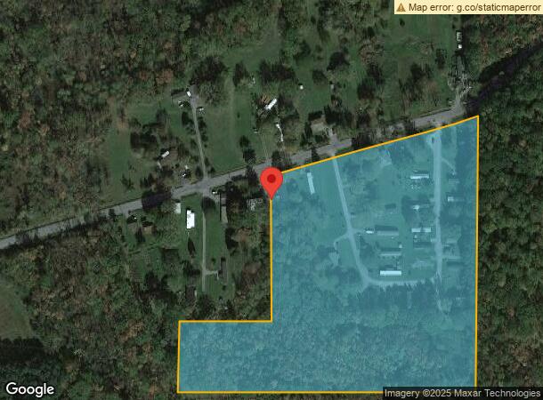  6382 Cole Rd, Conesus, NY Parcel Map