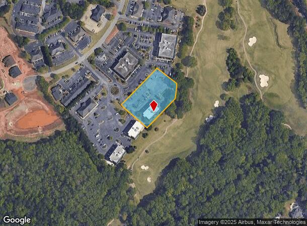  825 Fairways Ct, Stockbridge, GA Parcel Map