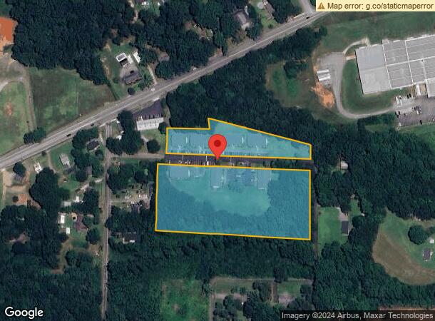  208 N Georgia Ave, Chesnee, SC Parcel Map