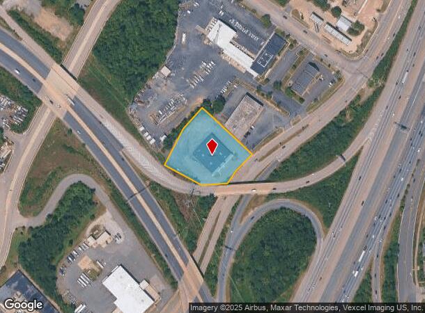 7900 Backlick Rd, Springfield, VA Parcel Map