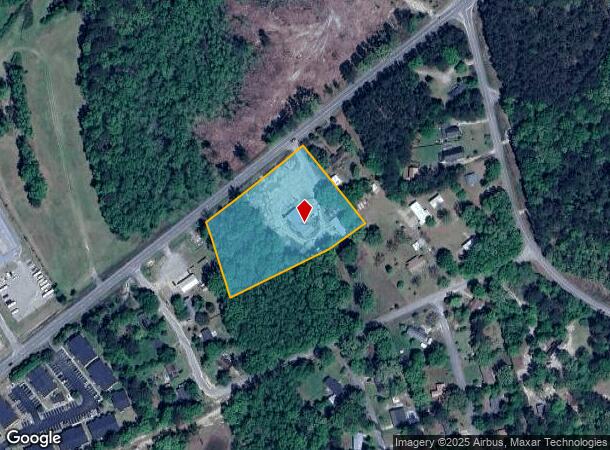  2193 Highway 1 S, Elgin, SC Parcel Map