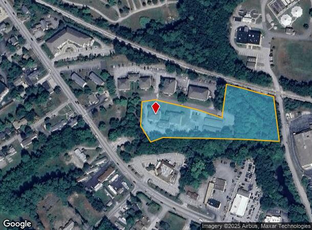  504 Nashua St, Milford, NH Parcel Map