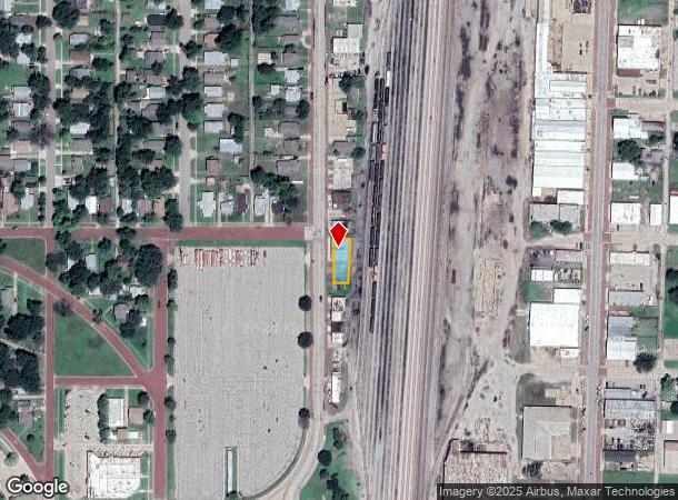  507 S Pine St, Ponca City, OK Parcel Map