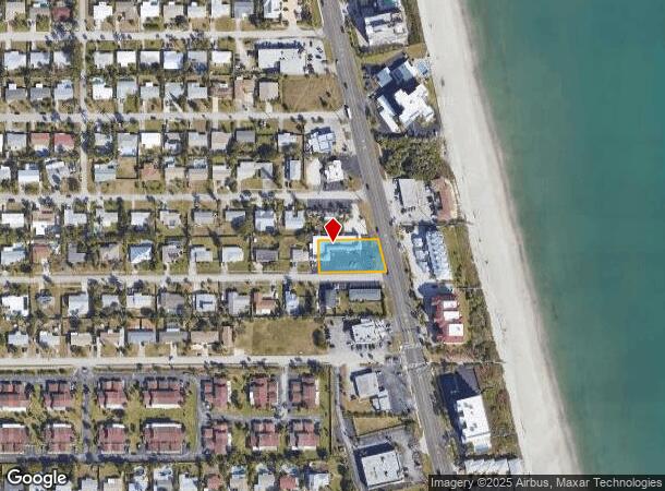 1370 Highway A1a, Satellite Beach, FL Parcel Map